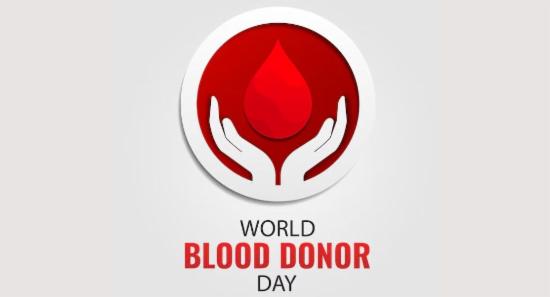 World Blood Donor Day Commemorated Today